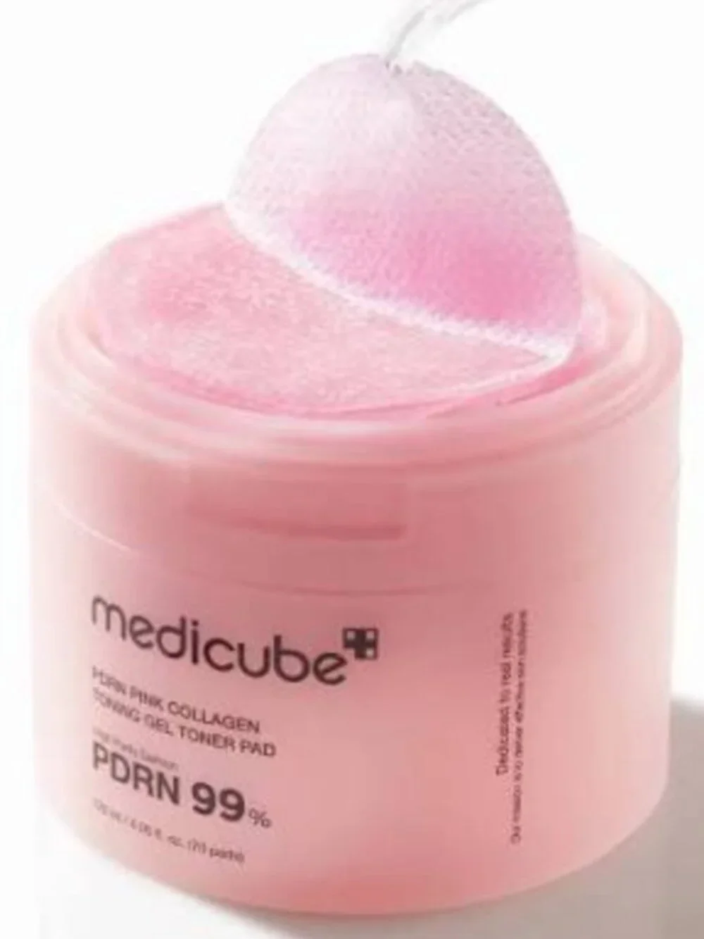 PDRN Pink Collagen Gel Toner Pad